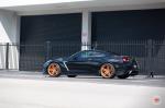 Nissan GT-R on Vossen Wheels (CG-202) 2017 года